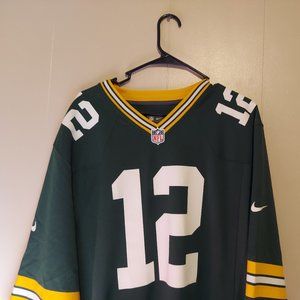 Nike Green Bay Packers Aaron Roger's Vapor Limited Onfield Jersey Men's